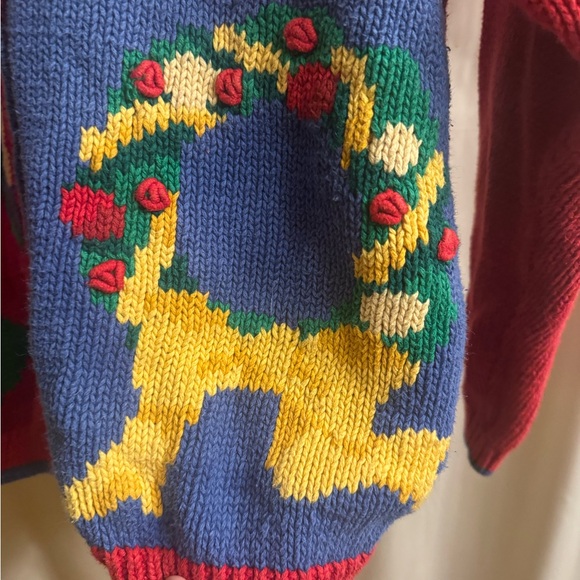 Alexandra Bartlett Multicolor Holiday Cardigan - Picture 5 of 8